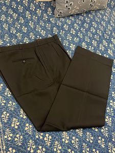 Suit, Coat and Pant, Size 42, Black