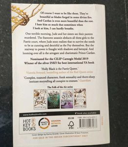 The Cruel Prince by Holly Black
