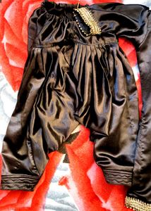 Bahut Hi Pyara Patiyala Black Colour Suit 5 To 6 Y