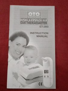 Infrared Ear Thermometer ET-280i