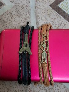 Braided Bracelets (Set of 2)