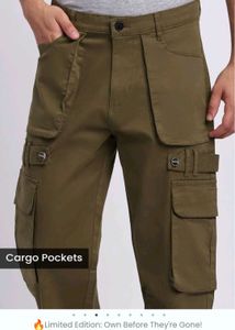 2 Beyoung Cargo Trousers New