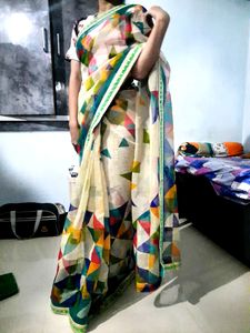 Supernet Saree