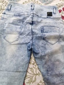 High Waist Denim Jeans