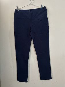 Navy Blue Trouser Women