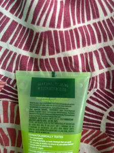 simple face wash