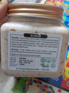 Dr. Rashel Gold Face And Body Scrub