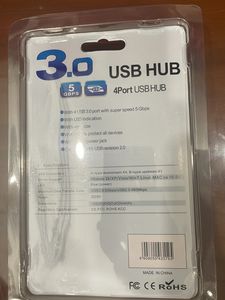 NEW SEALED TERABYTE 4 Port USB HUB 3.0