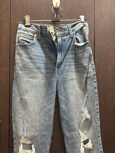 Ripped Denim Jeans