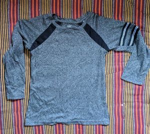 Charcoal Gym Full Sleeve Tee