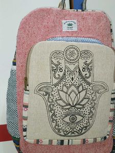 Himalayan Hemp College School Backpack