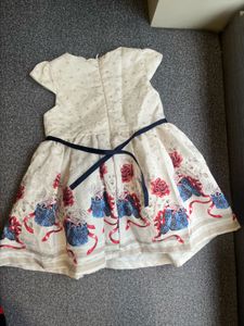 Cute Dress with Red Jacket