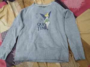 Tinkerbell 'Quit Tink' Sweatshirt