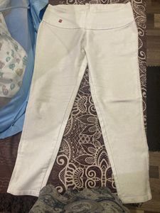 White Jeggings (measurement Attacched In Picture)