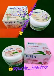 Combo of Sri Tattva Moisturizing Creams