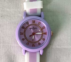 Beautiful Lavender Colour Watch For Women