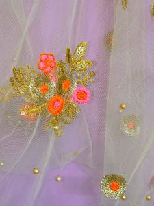 Floral Duppata
