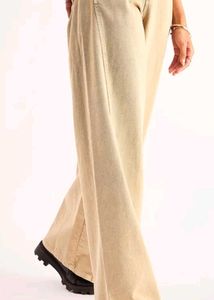Myntra beige jeans