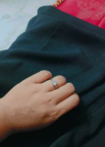 Elegant Silver Ring