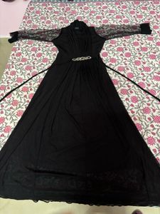Elegant Black Maxi Dress