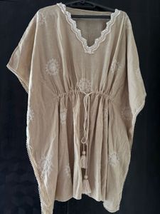 Embroidered Kaaftan