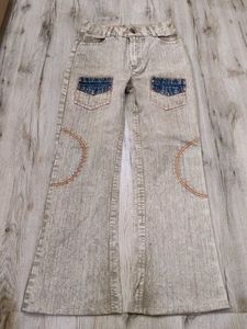 Ma319 Sabrin Bootcut Jeans Waist 26 Inches