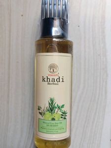 Khadi Herbal Hair Oil