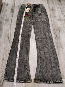 Stone Bootcut Jeans Waist 24