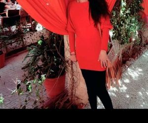 Christmas 🎄 Red Design Long Sweater