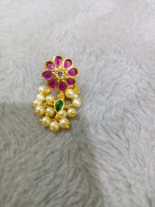 Panchaloha Earrings New One With Box