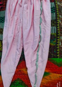 Short Kurti And Dhoti Pent