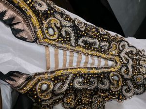 good net fabric long suit