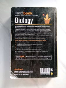 Arihant Biology Handbook