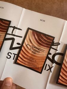 Mac I Wear Studio Fix Foundation