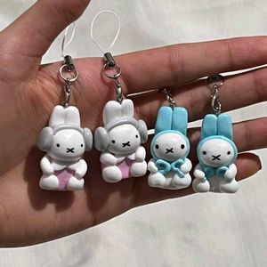 Miffy Clay Charms 🤍✨