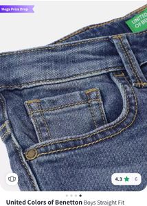 Boys Denim Jeans 👖 New 🆕 With Tag 🏷️