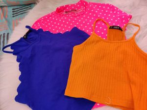 Combo Of 3 Tops