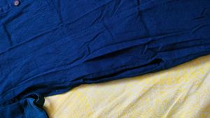 Blue  Shirt Dress