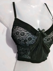 NET BLACK CORSET
