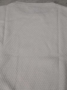 White Knitted Sweater