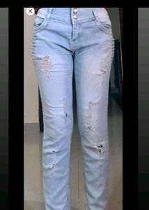 Jeans(Quite High Waisted )
