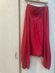 Ethnic Top &amp; Harem Pants Set