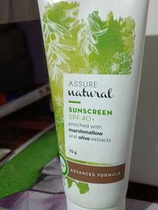 Assure natural Sunscreen