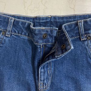 Denim Mini Skirt