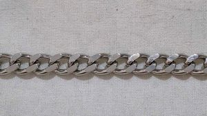 Silver Color Chain Link Bracelet