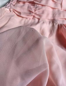One Shoulder Pink Formal Party Prom Dress