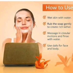 Handmade soap pack of 2