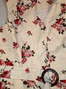 FLORAL DRESS MADAME