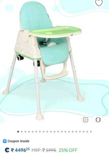 BABYHUG 3 In 1 Comfy Chair