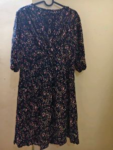 Floral Print Dress